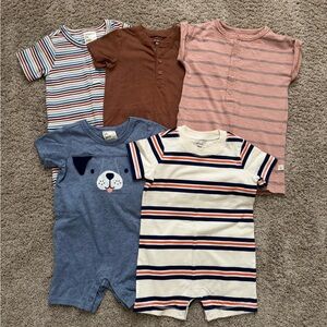 18 Month Baby Boy Rompers